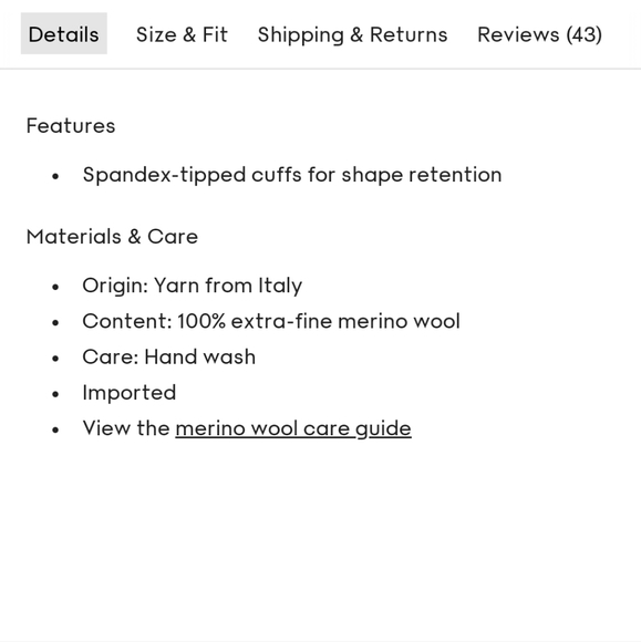 Wilfred Free "Bianca" Sweater Dress - Picture 5 of 12